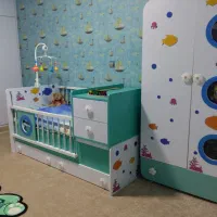 سرویس خواب کودک و نوجوان|تخت و سرویس خواب|سقز, |دیوار