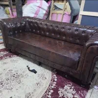 مبل سه نفره چستر نقد و اقساط|مبلمان خانگی و میز عسلی|چهاردانگه (تهران), |دیوار
