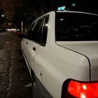 پراید مدل 84سفید انژکتور|خودرو سواری و وانت|تبریز, |دیوار