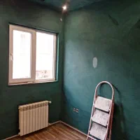 نقاشی ساختمان رنگ اکرولیک|خدمات پیشه و مهارت|گرگان, |دیوار