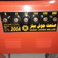 دستگاه موتو جوش صنعت جوش میلر ۲۰۰ آمپر