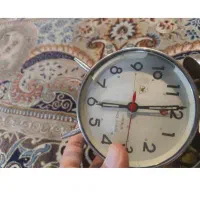 ساعت رومیزی قدیمی