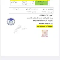 عسل طبیعی با برگه ازمایش