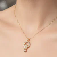 گردنبند اسمان کد ۲۵۶