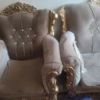 مبل سلطنتی|مبلمان خانگی و میز عسلی|کاشان, فاز ۲ ناجی آباد|دیوار