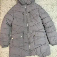 کاپشن کلاه دار داخل پشم شیشه زده آب