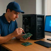 نصب تخصصی ویندوز و نرمافزار در محل شما کرج