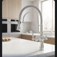 شیر شاوری دومنظوره تمام برنج ۵ سال گارانتی تعویض