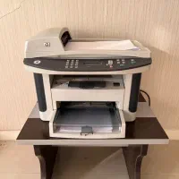 پرینتر لیزری چند کاره و میز