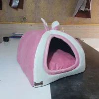 جای خواب سگ و گربه و خرگوش