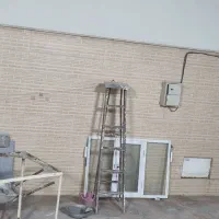 نردبان آهنی ۵ پله دوطرفه
