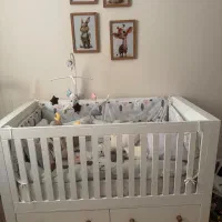 تخت نوزاد مناسب سیسمونی