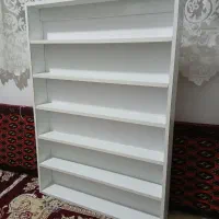 قفسه و شلف دیواری|کتابخانه، شلف، قفسه‌های دیواری|قم, شاه ابراهیم|دیوار