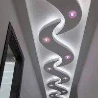 گچکاری ،سرامیک  ،دیوارچینی ،سیمان کاری