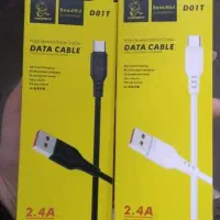 فروش کابل تایپ سی D01T با گارانتی ۲ماه