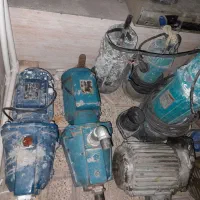 پمپ اب.کفکش .دینام. لجن کش|ماشین‌آلات صنعتی|گرگان, |دیوار