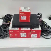 ۴عدد دوربین دستگاه ۴کانال ۵مگاپیکسل هارد ۱ترا