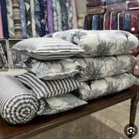 پارچه خیاطی لحاف تشک دوزی عروس|رختخواب، بالش، پتو|اهر, |دیوار