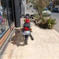 هوندا ۱۲۵ ساوین|موتورسیکلت|قم, کاسه گران|دیوار