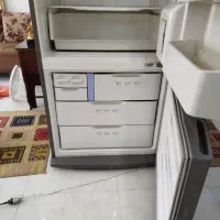 یخچال نیم ساید اسنوا مدل ۸۱۰|یخچال و فریزر|محمودآباد, |دیوار