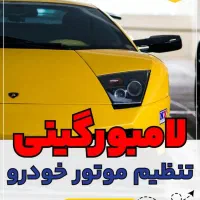 تنظیم موتور لامبورگینی