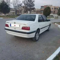 پژو پارس سفید مدل ۱۳۸۸