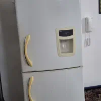 یخچال فریزر دودرب الکترو استیل|یخچال و فریزر|مشهد, خواجه ربیع|دیوار