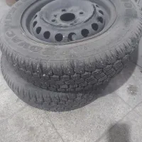 یک جفت رینگ لاسیک یخ شکن