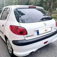 206Tu3مدل1384سفیدکمیاب خوشگل فروش،معاوضه پرایدوانت|خودرو سواری و وانت|تهران, سعادت‌آباد|دیوار