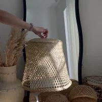 لوستر بامبو|لوستر و چراغ آویز|تهران, زعفرانیه|دیوار