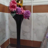 گلدان شیشه ای