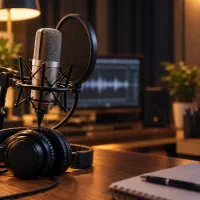 گویندگی و نریشن برای تبلیغات و تولید محتوا