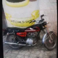 موتور هوندا 125 مدل 87