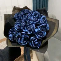 گل روبانی آبی