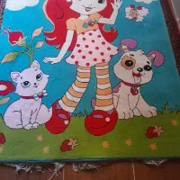 فرش فانتزی دخترانه ۴متری|فرش|اندیشه, اندیشه فاز ۱|دیوار