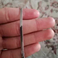 چهار تا گردنبند نقره‌ای بدل