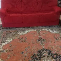 مبلمان راحتی تمام پارچه