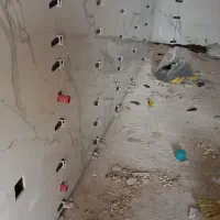 کاشی‌کاری وسرامیک کاری وسنگ کاری|خدمات پیشه و مهارت|قم, چهار امامزاده|دیوار