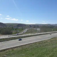 زمین سنددار بین نیر و سرعین مناسب سرمایه‌گذاری|فروش زمین و ملک کلنگی|نیر (اردبیل), |دیوار
