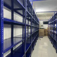 قفسه آبی ایساکویی لوازم یدکی پیچ و مهره انبار