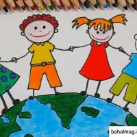 آموزش نقاشی کودک و‌نوجوان