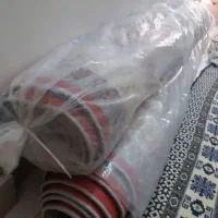 یک جفت فرش ۶متری پانخورده ۵۰۰شانه|فرش|تهران, خواجه نصیر طوسی|دیوار
