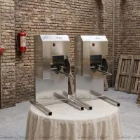 مرغ خردکن و اره قصابی برش گوشت و استخوان EcoCut