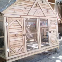 ساخت قفس چوبی|لوازم جانبی حیوانات|کرمانشاه, |دیوار