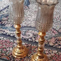 دو عدد شمعدانی بزرگ