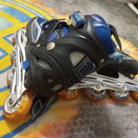 کفش اسکیت آبی|دوچرخه، اسکیت، اسکوتر|تهران, باغ خزانه|دیوار