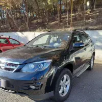 بی وای دی اس ۶  BYD S6  مشکی مدل ۹۵