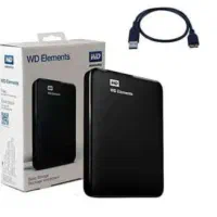 هارد اکسترنال 500گیگ وسترن المنت usb3 سرعت بالا