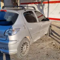 ۲۰۶|خودرو سواری و وانت|ازنا, |دیوار