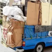 شاهرخ بار نیسان کارگر باربری جابجایی اثاثیه باربری